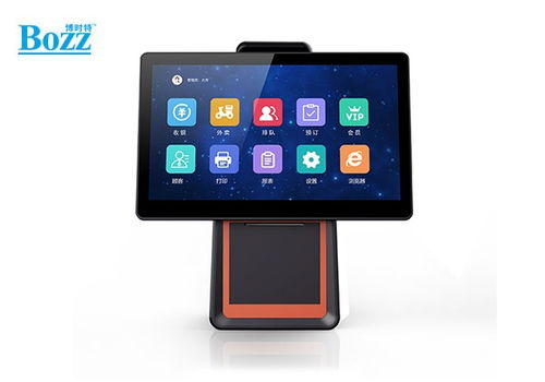 現代聚合收銀終端 高效支付生態(tài)的革命性利器